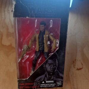 Star Wars Action Figure - Black and Tan